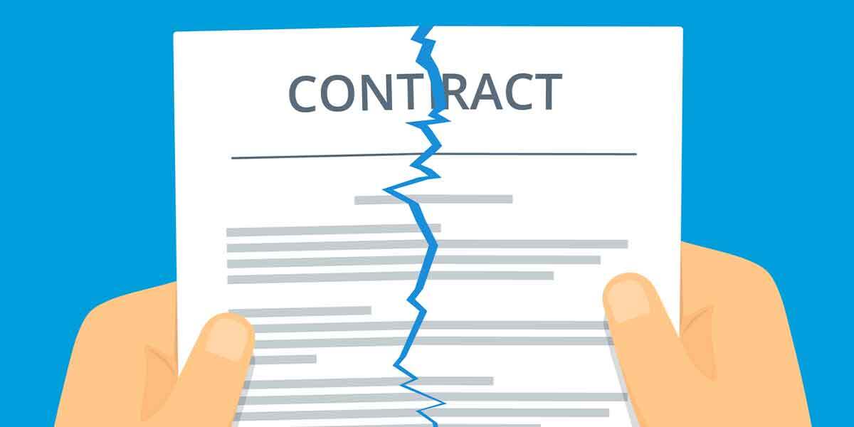 What Happens If You Breach A Contract