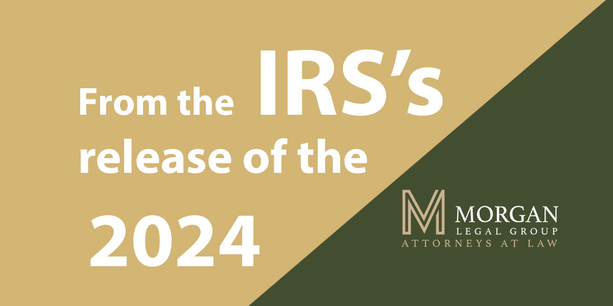 IRS 2024 Exemption
